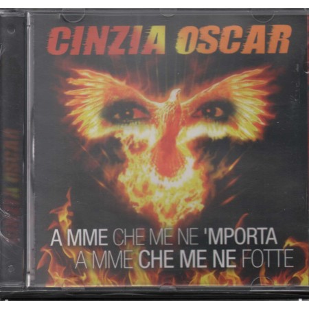 Cinzia Oscar CD A Mme Che Me Ne 'Mporta A Che Me Ne Fotte Zeus ZS6792 Sigillato