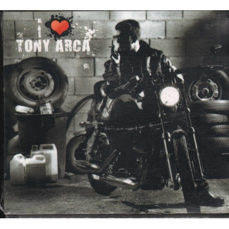 Tony Arca CD Omonimo, Same Zeus Record – NR70442 Sigillato