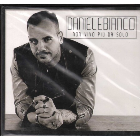 Daniele Bianco CD Non Vivo Piu' Da Solo Zeus Record – GD94202 Sigillato