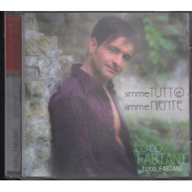 Toto Fabiani CD Simme Tutte E Simme Niente Zeus Record – GD92472 Sigillato Toto Fabiani CD Simme Tutte E Simme Niente Zeus Record – GD92472 Sigillato