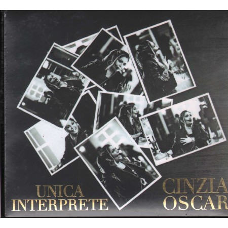 Cinzia Oscar CD Unica Interprete Zeus Record – ZS7182 Sigillato