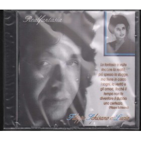Filippo Schisano E Lucia CD Real Fantasia Zeus Record – ZCD084 Sigillato Filippo Schisano E Lucia CD Real Fantasia Zeus Record – ZCD084 Sigillato