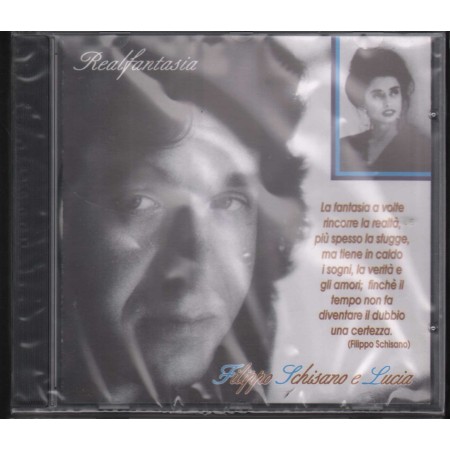 Filippo Schisano E Lucia CD Real Fantasia Zeus Record – ZCD084 Sigillato