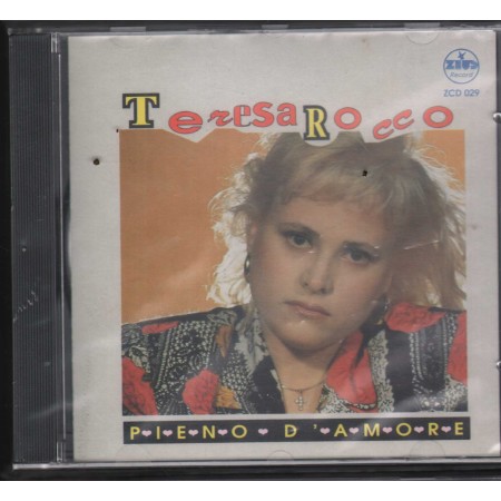Teresa Rocco CD Pieno D' Amore Zeus Record – ZCD029 Sigillato