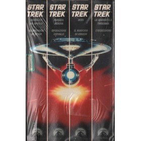 Star Trek Vol. 8 Cofanetto VHS Paramount – PVS70555 Sigillato Star Trek Vol. 8 Cofanetto VHS Paramount – PVS70555 Sigillato