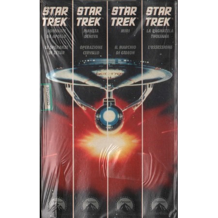 Star Trek Vol. 8 Cofanetto VHS Paramount – PVS70555 Sigillato