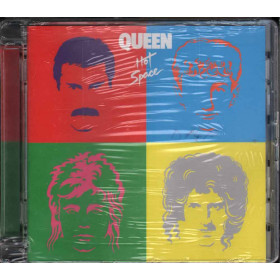 Queen CD Hot Space / Island Records 277 175 7 Sigillato 0602527717579 Queen  CD Hot Space / 277 175 7   Nuovo Sigillato 0602527717579