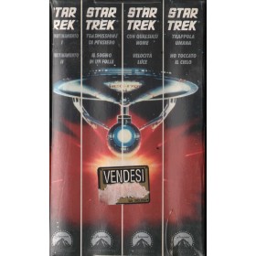 Star Trek Vol. 6 Cofanetto VHS Paramount – PVS70525 Sigillato Star Trek Vol. 6 Cofanetto VHS Paramount – PVS70525 Sigillato