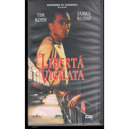 Liberta' Vigilata VHS Buddy Giovinazzo Univideo – 801281285098 Sigillato
