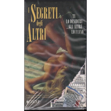 I Segreti Degli Altri VHS Richard Mann Univideo – CK01262 Sigillato