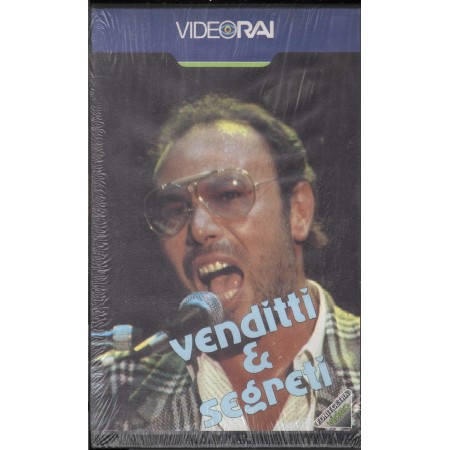 Venditti E Segreti VHS VideoRai Univideo – VRO4001 Sigillato