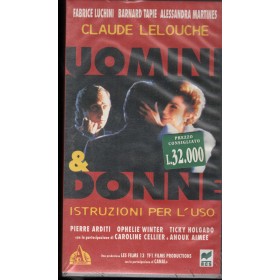 Uomini E Donne, Istruzioni Per L'Uso VHS Claude Lelouch Univideo – 22475 Sigillato Uomini E Donne, Istruzioni Per L'Uso VHS Claude Lelouch Univideo – 22475 Sigillato