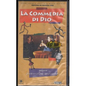 La Commedia Di Dio VHS Joao Cesar Monteiro Univideo – MVEC03344 Sigillato La Commedia Di Dio VHS Joao Cesar Monteiro Univideo – MVEC03344 Sigillato