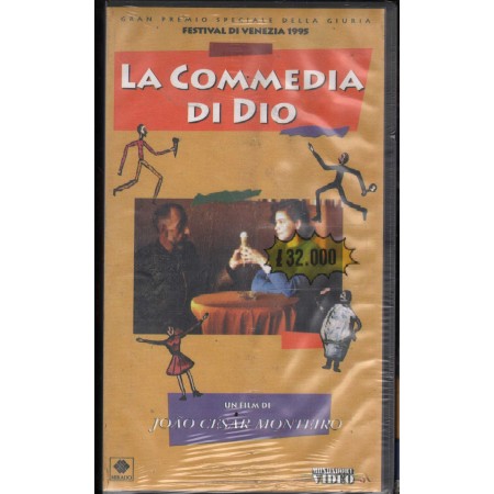 La Commedia Di Dio VHS Joao Cesar Monteiro Univideo – MVEC03344 Sigillato