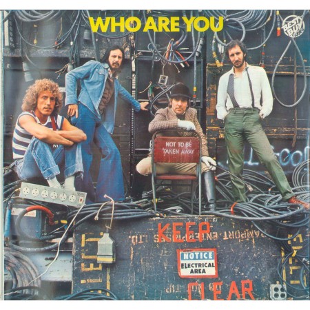 The Who Lp Vinile Who Are You / RCA  YL 31614 Sigillato