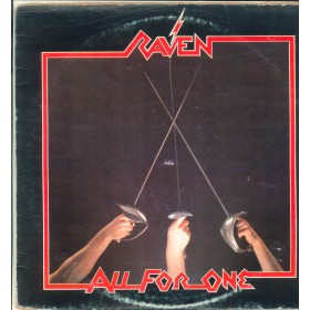 Raven Lp Vinile All For One / Base Record Neat Records NEAT 1011 Nuovo Raven Lp Vinile All For One / Base Record Neat Records NEAT 1011 Nuovo