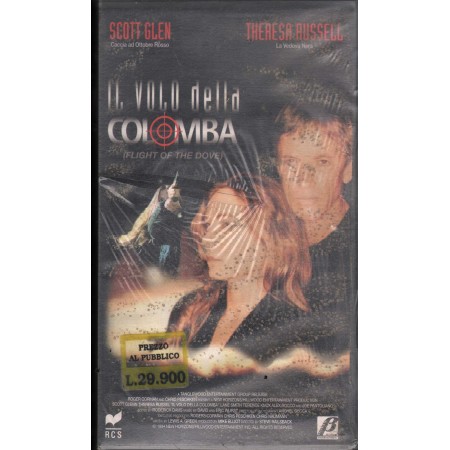 Il Volo Della Colomba VHS Steve Railsback Univideo – VBCSPAH21640 Sigillato