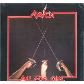 Raven Lp Vinile All For One Neat Records NEAT 1011 Sigillato Raven Lp Vinile All For One Neat Records NEAT 1011 Sigillato