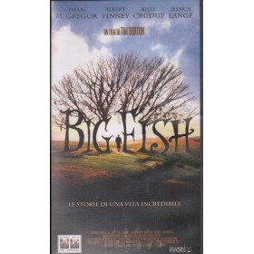 Big Fish, Le Storie Di Una Vita Incredibile VHS Tim Burton Univideo – CC82252 Sigillato Big Fish, Le Storie Di Una Vita Incredibile VHS Tim Burton Univideo – CC82252 Sigillato