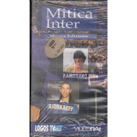 Mitica Inter VHS VideoRai Univideo – SP01MN96 Sigillato