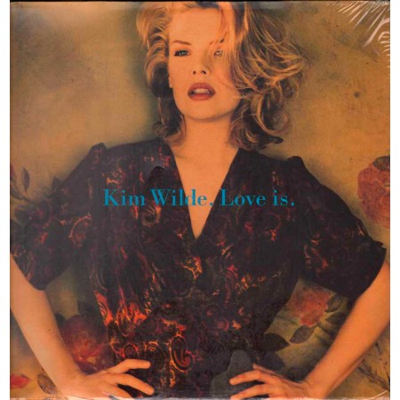 Kim Wilde Lp Vinile Love Is / MCA Records MCA 10625 Sigillato