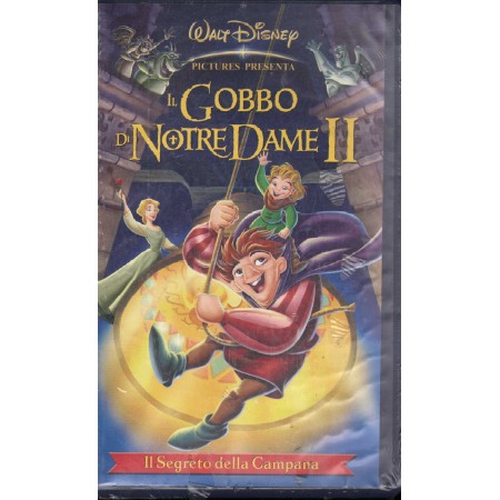 Il Gobbo Di Notre Dame II VHS Bradley Raymond Univideo – VS4873 Sigillato