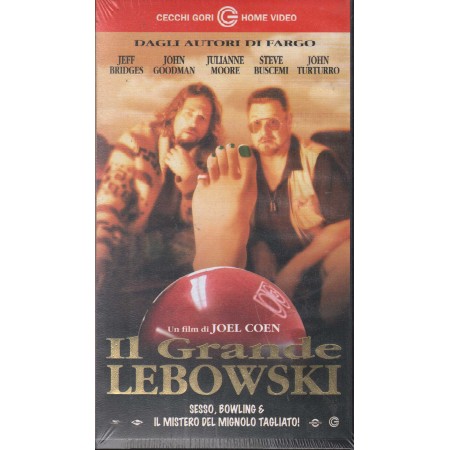 Il Grande Lebowski VHS Joel Coen Univideo – 3444 Sigillato