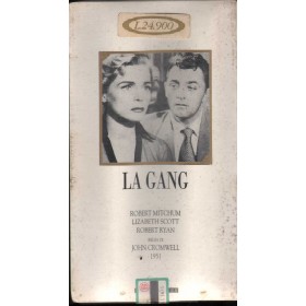 La Gang VHS John Cromwell Univideo – VZVB15968 Sigillato La Gang VHS John Cromwell Univideo – VZVB15968 Sigillato