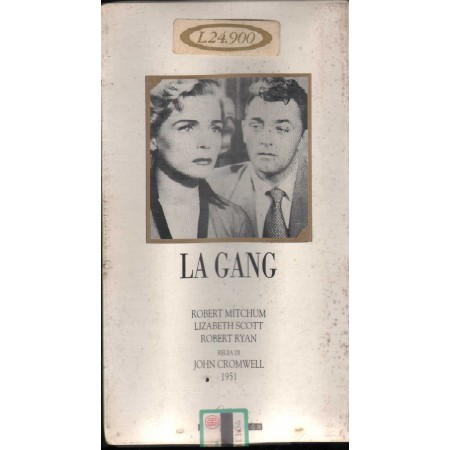 La Gang VHS John Cromwell Univideo – VZVB15968 Sigillato