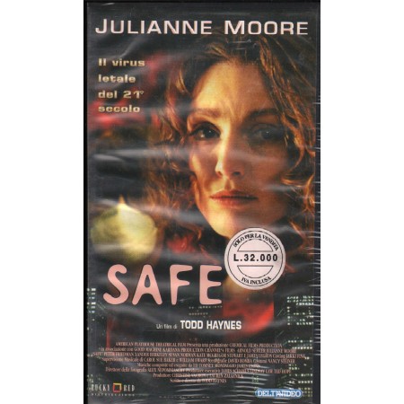 Safe VHS Todd Haynes Univideo – CD02472 Sigillato