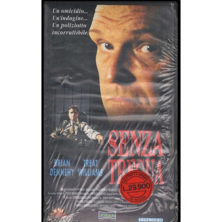 Senza Traccia VHS John Korty Univideo – CD02409 Sigillato