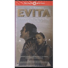 Evita VHS Alan Parker Univideo – 3325 Sigillato Evita VHS Alan Parker Univideo – 3325 Sigillato