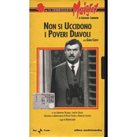 Non Si Uccidono I Poveri Diavoli VHS Mario Landi Univideo – 8888169385 Sigillato Non Si Uccidono I Poveri Diavoli VHS Mario Landi Univideo – 8888169385 Sigillato