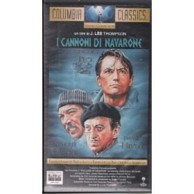 I Cannoni di Navarone VHS J. Lee Thompson Univideo – CC71132 Sigillato I Cannoni di Navarone VHS J. Lee Thompson Univideo – CC71132 Sigillato