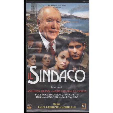 Il Sindaco VHS Ugo Fabrizio Giordani Univideo – CL00200 Sigillato