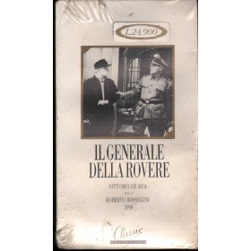 Il Generale Della Rovere VHS Roberto Rossellini Univideo – VZB15953 Sigillato Il Generale Della Rovere VHS Roberto Rossellini Univideo – VZB15953 Sigillato