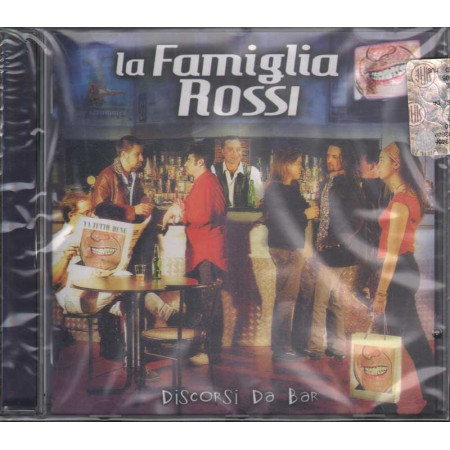 La Famiglia Rossi CD Discorsi Da Bar Nuovo Sigillato 8012622560826