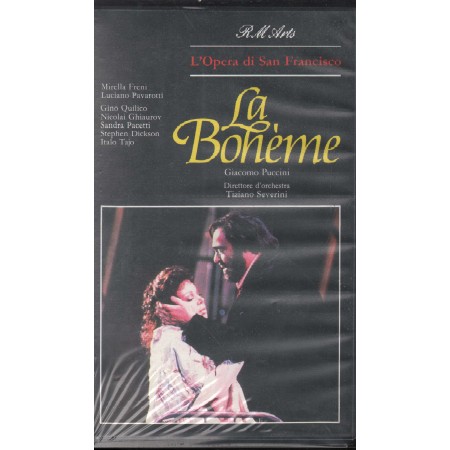 La Boheme VHS Tiziano Severini Univideo – 061070 Sigillato