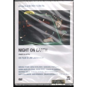 Night On Earth - Taxisti Di Notte DVD Jim Jarmusch Sony – PSV9248 Sigillato Night On Earth - Taxisti Di Notte DVD Jim Jarmusch Sony – PSV9248 Sigillato