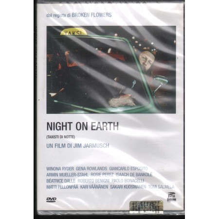 Night On Earth - Taxisti Di Notte DVD Jim Jarmusch Sony – PSV9248 Sigillato