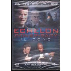 Echelon Conspiracy - Il Dono DVD Greg Marcks Sony – 8280767 Sigillato Echelon Conspiracy - Il Dono DVD Greg Marcks Sony – 8280767 Sigillato