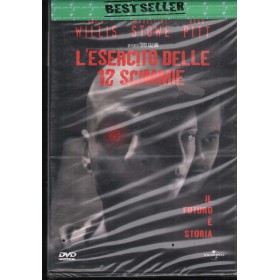 L'Esercito Delle 12 Scimmie DVD Terry Gilliam Sony – 9071221 Sigillato L'Esercito Delle 12 Scimmie DVD Terry Gilliam Sony – 9071221 Sigillato