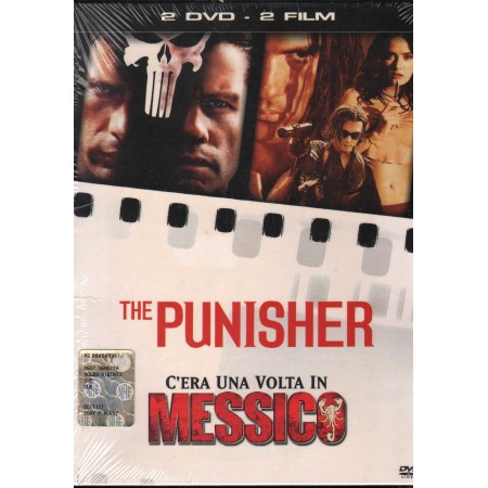 The Punisher - C'era Una Volta In Messico DVD Rodriguez, Hensleigh Sony – DV160330 Sigillato