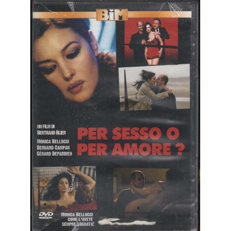Per Sesso O Per Amore DVD Bertrand Blier Sony – 01291 Sigillato