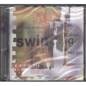 Ani DiFranco CD Swing Set / Olanda Righteous Babe Sigillato 5099749891029 Ani DiFranco  CD Swing Set - Olanda  Nuovo Sigillato 5099749891029