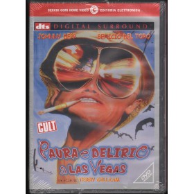 Paura E Delirio A Las Vegas DVD Terry Gilliam Sony – PSV107 Sigillato Paura E Delirio A Las Vegas DVD Terry Gilliam Sony – PSV107 Sigillato
