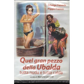 Quel Gran Pezzo Dell'Ubalda DVD Mariano Laurenti Sony – DK62620 Sigillato Quel Gran Pezzo Dell'Ubalda DVD Mariano Laurenti Sony – DK62620 Sigillato