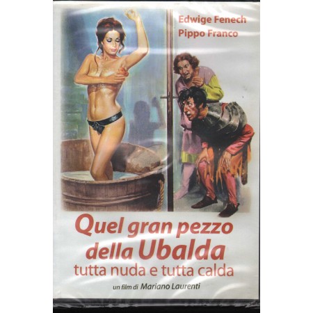 Quel Gran Pezzo Dell'Ubalda DVD Mariano Laurenti Sony – DK62620 Sigillato