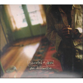 Ani DiFranco CD Educated Guess / Righteous Babe Sigillato 5060031123425 Ani DiFranco CD Digipack Educated Guess  Nuovo Sigillato 5060031123425