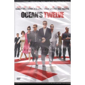 Ocean's Twelve DVD Steven Soderbergh Sony – DVSZ838948 Sigillato